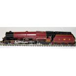 HORNBY R2052 LMS Maroon Princess Class 4-6-2 'Queen Maud'. One of a 1998 Limited Edition of 1000