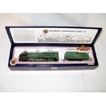 BACHMANN 31-401 SR Malachite Green Lord Nelson 4-6-0 'Sir Martin Frobisher'. Mint in a Near Mint Box