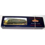 BACHMANN 32-051 BR Green Class 42 Diesel 'Onslaught'. Mint Boxed with Instructions and unopened