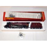 HORNBY R080 BR Maroon Class 8P 4-6-2 'Princess Elizabeth'. Excellent with Instuctions and unopened