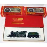 HORNBY 2 x SR and a LB&SC Locomotives - R350 Southern Green Class L1 4-4-0 # 1757 - R261 SR Olive