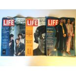 Beatles Life Atlantic 60's Magazines. Here we have 3 magazines from 1968 with stories and pictures