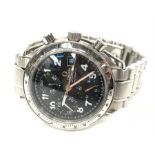 An Omega Speedmaster Reduced Automatic Wristwatch, 38mm. Excellent condition.