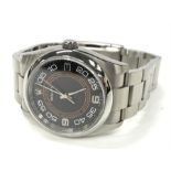 A Rolex Oyster Perpetual Stainless Steel Gent's Wristwatch: automatic, 36mm approx. 2009, model