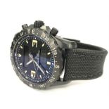 A Breitling Chronospace Military Wristwatch, COSC: 1376582/ M7836622/ BD39, 2014. Full set.