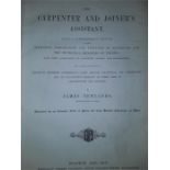 A carpenters and joiners assistant volume with, Moon landing memorabilia.