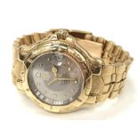 A Rare Tag Heuer Gent's 18 Carat Gold 6000 Automatic Chronometer Wristwatch, approx. 40mm, WH514,