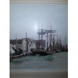 A photograph of The harbour ciefs Poole Dorset -Bournemouth pier 1919, Christchurch Harbour 1919,