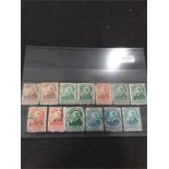 Canada. Small collection of used bill stamps. Mixed condition.