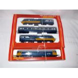 HORNBY HST Train Pack and Class 47 CO CO - R370 HST Power Car, Centre and Dummy Power Car and