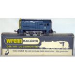 WRENN W2232 Class 08 BR Blue 0-6-0DS # D3464. Near Mint Boxed with Packing Rings and Instructions.