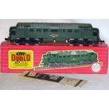 HORNBY DUBLO 2232 BR Green CO CO. Near Mint Boxed with Instructions.