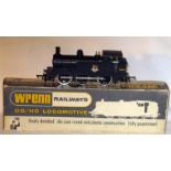 WRENN W2205 BR Black 0-6-0T # 31047. Mint with Packing Rings and Instructions in Good Box.