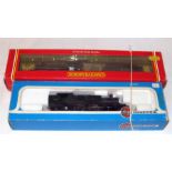 2 x GWR Locomotives - HORNBY R584 Green 4-4-0 'County of Denbigh' - the Locomotive is Mint and the