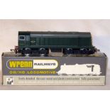 WRENN W2230 NP Non Powered Green BOBO # 8010. Tape mark to Box bottom otherwise Mint Boxed.