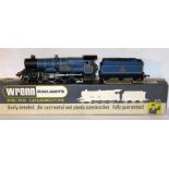 WRENN W2223 BR Blue 4-6-0 'Windsor Castle'. Mint with Instructions and Packing Rings in a Near