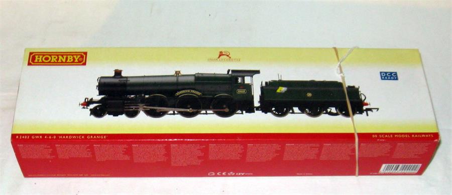 HORNBY R2402 GWR Green 4-6-0 'Hardwick Grange'. DCC ready. One Nameplate needs reattaching otherwise