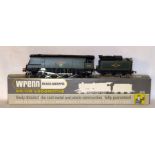 WRENN W2266AX BR Green unrebuilt West Country 4-6-2 'City of Wells'. MInt Boxed with Instructions,