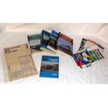 Ian Allan - 4 x Motive Power Handbooks and a Locomotive Shed Book, some BR Pamphlets and 2 x