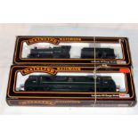 MAINLINE 2 x Locomotives -37087 BR Green Class 42 'Intrepid' - Good Boxed with Instructions and