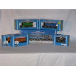 HORNBY The World of Thomas the Tank Engine' - R351 Thomas Blue 0-6-0T # 1 and R350 Percy Green 0-4-
