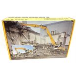 Conrad (Germany) Liebherr R954BV Demolition Excavator 1/50 scale model. Appears E/M and boxed.