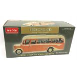 Sun Star #5001 Bedford OB Duple Vista Coach 1/24 scale model, 'Yelloway Motor Services'. Appears