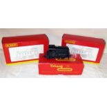 HORNBY and TRIANG 3 x Diesel Shunters - Hornby Class 06 0-4-0DS nos R2188 BR Green # D2412 and R2375