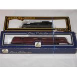 LIMA and MAINLINE - Lima 205144 BR(W) Maroon Express Parcels Railcar #W34W - Near Mint in an