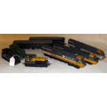 HORNBY/LIMA/BACHMANN - HST Power and 2 x Dummy Cars, DMU Trailer and Centre Car and 3 x 0-4-0DS -
