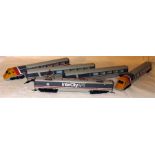 HORNBY R794 5 Car APT Set. Fixed replacement fully metal Pantograph. Fully Serviced 11/2017.