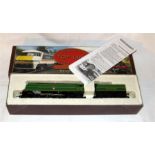 HORNBY R265 SR Malachite Green unrebuilt West Country 4-6-2 'Bideford'. Near Mint Boxed with