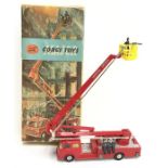 Corgi Major Toys 1127 Simon Snorkel Fire Engine. G/VG in G/VG box.