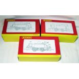 HORNBY 3 x 0-4-0T's all Mint Boxed with Accessory Packs - R2304 GWR Green # 101, R2439 Southern