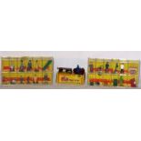 DINKY Sets and DUBLO DINKY - Sets 052 Railway Passengers and 053 Personnel - both Sets complete