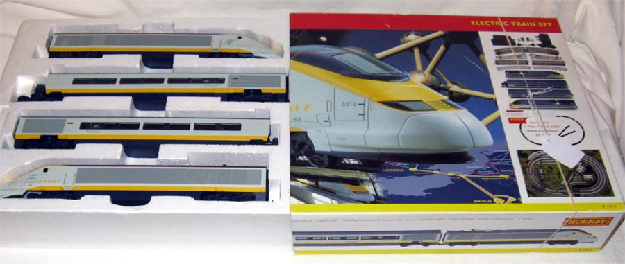 HORNBY R1013 Eurostar Class 323 Power Driving Unit with simulated Pantograph, Driving Dummy Unit and