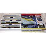 HORNBY R1013 Eurostar Class 323 Power Driving Unit with simulated Pantograph, Driving Dummy Unit and