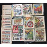 Seven IPC Magazines Ltd. 2000 AD comics c.1970's: No.1 26th February 1977 with free Space Spinner (