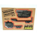 Solido Les Militaires Operation Collection military set comprising T12 Berliet and AMX 30 Pluton.