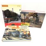 'Triang Railways/ The Story of Rovex/ Volume One 1950-1965' and 'Volume Two 1965-1971' by Pat