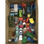 Quantity of Corgi, Dinky and other diecast models, includes Triang Spot-On Morris Minor 1000.