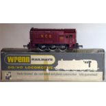 WRENN W2234 Class 08 NCB Maroon 0-6-0DS # 72. Near Mint with Instructions in an Excellent Box marked