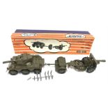 Crescent Toys No.2154 Military Gift Set comprising Saladin Armoured Car, Ammunition Trailer and