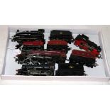 HORNBY/TRIANG/LIMA - 5 x Locomotives - Triang R258 LMS Maroon 4-6-2 'Princess Elizabeth' - Good - an