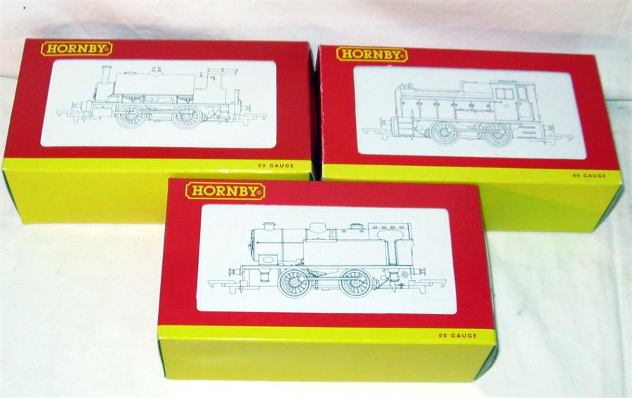 HORNBY 3 x Collector Club Models - all Mint Boxed with Instructions and unopened Accessory Packs