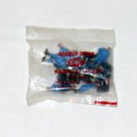 HORNBY DUBLO 050 - 12 x plastic Railway Staff - Mint in an unopened Hornby Dublo Satchet