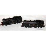 WRENN and HORNBY DUBLO 2 x BR Black Class N2 0-6-2T's - Wrenn W2216 (Excellent) and Hornby Dublo