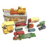 Dinky Toys 972 20-Ton Lorry Mounted Crane 'Coles', F in F/P box. Together with a selection of