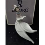 Lladro figure the young jester singer