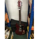 An electric Vintage guitar. (R43)